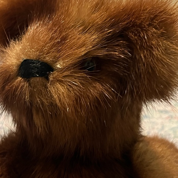 Adorable teddy bear moving arms and legs Fluffy fur Brown Bear - Picture 9 of 10